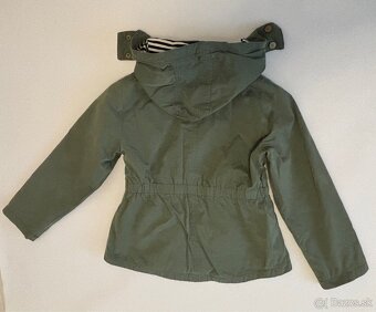 Krasna jarna bundicka Tchibo 122/128. - 4