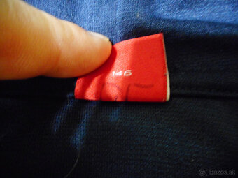 dievčesnké šaty alebo tunika 146cm - 4