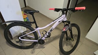 Dievčenský/dámsky bicykel Cube Access - 4