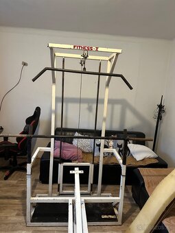 Posilovacia veža - 4