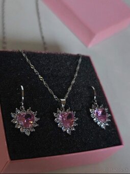 Šperková súprava zo striebra 925 - 4