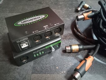 M-AUDIO MIDISPORT 2x2 MIDI prevodník - 4