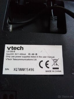 Bezdrôtový telefón Vtech LS1350 - 4
