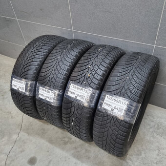 Zimné pneumatiky 195/65 R15 CONTINENTAL - 4