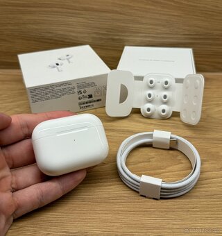 Originál Apple Airpods Pro 2 (USBC) - 4