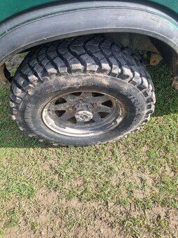 Rozpredám suzuki samurai - 4