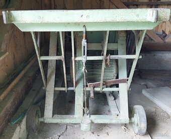 Cirkulár (stolová píla) - 4