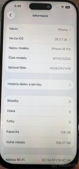 iPhone 16 PRO 128GB - 4
