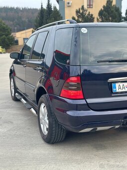 Mercedes-Benz ML270CDI 4Matic - 4