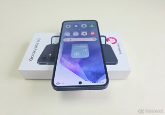 SAMSUNG GALAXY A55 5G AWESOME NAVY - 4