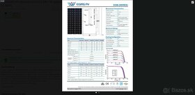 10 Fotovoltaických panelov - 4