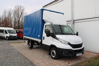 Iveco Daily, 35S160 3,0 Valník+plachta+čelo - 4