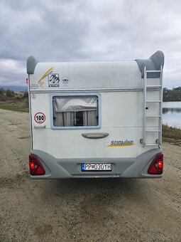 Obytný príves Knaus 500 - sprcha, bojler, solarny panel - 4