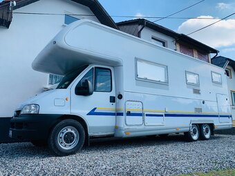 Autokaravan Fiat ducato burstner 2.8 94kw 7miest M1 - 4