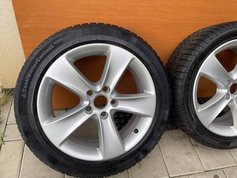 orig Alu disky VW 5x112 6,5jx r17 ET 39 205 50 17 Zimné - 4
