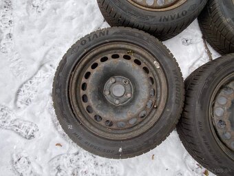72. sada zimní kola 205/55 r16 5x112 VW - 4