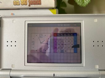 Nintendo DS Lite silver + Hry zadarmo - 4