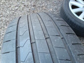 Alu disky 17" 5x112 VW Passat B6 235/45 R17 - 4