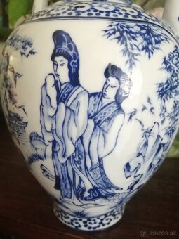vzácna porcelánová váza 100 - 4