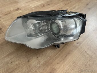 Vw passat b6 predné ľavé svetlo BI-xenon - 4