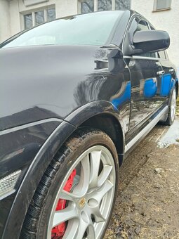 Porsche Cayenne 4,8 biturbo 500k - 4