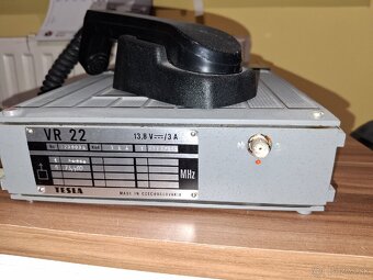 Radiostanica Tesla VR 22 - 4