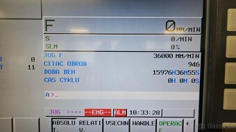 CNC frézovací centrum Hwacheon Vesta 1000 12K - 4