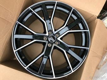 AUDI Q7, SQ7 alu kola 22" AUDI SPORT nové, originál - 4