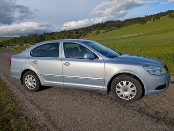 Škoda Octavia 2 facelift 1,6MPi - 4