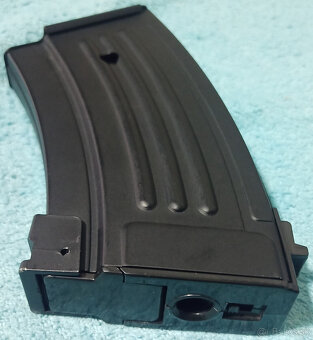 BBs guľôčky 6mm 2 balenia + zásobník AK-47 - 4