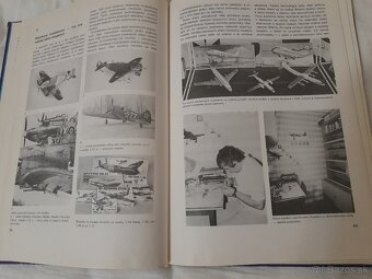 Lietadlá Stavba plastikových modelov r.1985 - 4