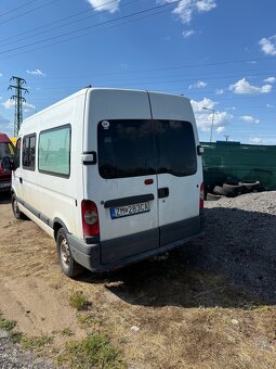 Predám Nissan interstar - 4
