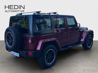 JEEP Wrangler 4P Black Edition - 4