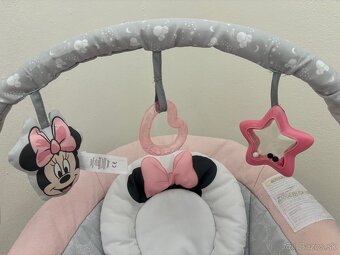 BRIGHT STARTS LEHÁTKO hojdačka Minnie Mouse DISNEY - 4