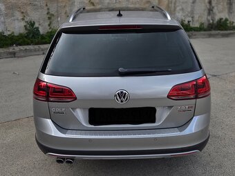 VW Golf VII Alltrack 2.0TDI 4x4 - 4