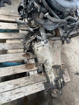 Motor BMW e46 318i - 4