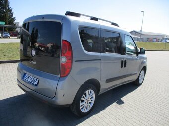 FIAT DOBLO 1,6MJTD 66kw 11/2011 7MÍST, BEZ KOROZE - 4