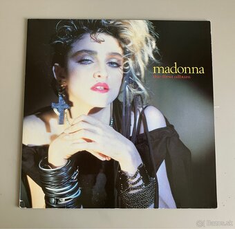 LP Madonna - The First Album - 4
