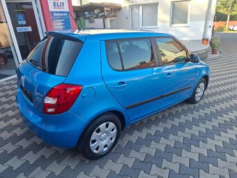 Škoda Fabia 2. 1.2tsi - 4