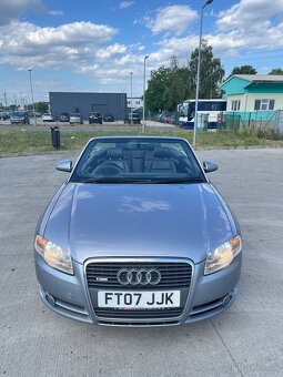 Predám Audi A4 2.0tdi 103kw Sline Cabriolet - 4