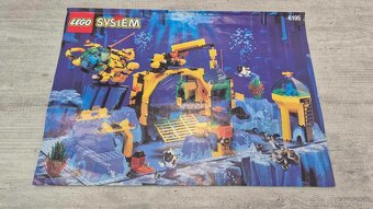 LEGO SYSTEM 6175 Aquanauts - Crystal Explorer Sub - 4