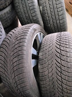 4ks alu disky orig. MB 5x112 R19 6mm - 4