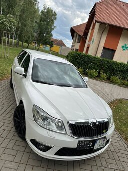 Skoda Octavia Rs 2,0Tdi 170Ps Dsg,Rv:2012 Black Optik - 4