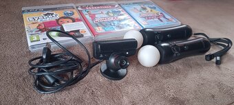 Pohybove ovládače s kamerou a hrami pre ps3 - 4