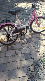 Dievčenský bicykel 20" - 4