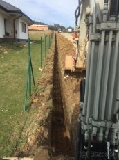 Výkopové a zemné práce, práce s HR a Montážne plošiny - 4