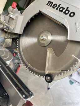 Pokosova pila Metabo 254 M - 4