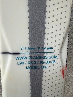 detské lyže Elan Lil’ Spice L90 - 4