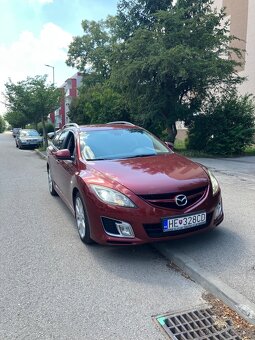 Mazda 6 combi 2008 - 4
