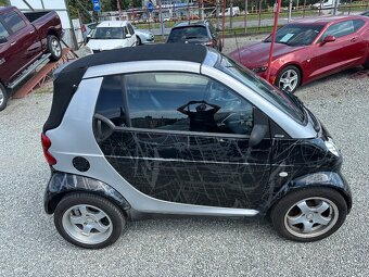 Smart Fortwo cabrio 0.8D a/T a/C - 4
